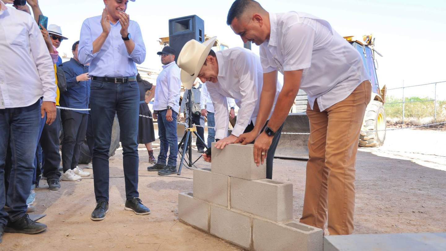 Gobernador Durazo transforma el noroeste de Sonora con universidad en Altar y vivienda en Caborca